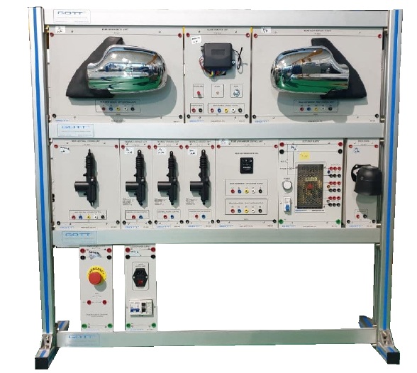 AUTOMOTIVE ELECTRICAL SYSTEM TRAINER